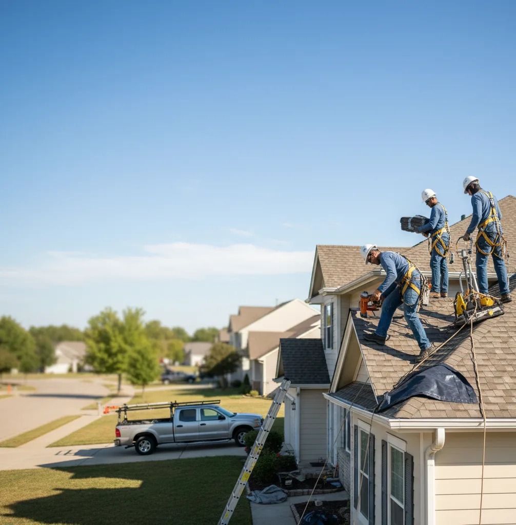 Roof Repair in Hamlin